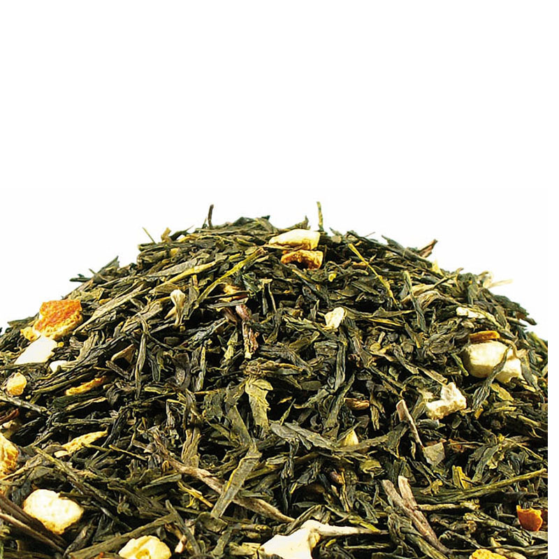 Žalioji arbata Imbieras-Citrina
